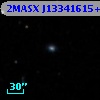 2MASX J13341615+2611495