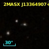 2MASX J13364907+2645152