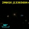 2MASX J13365604+2630552