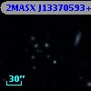 2MASX J13370593+2806327