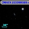 2MASX J13380168+2602116