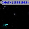 2MASX J13381069+2644356