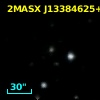 2MASX J13384625+2627349