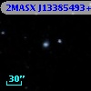 2MASX J13385493+2752539