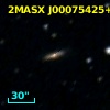 2MASX J00075425+4839243