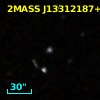 2MASS J13312187+2611353