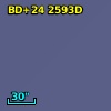 BD+24  2593D