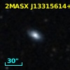 2MASX J13315614+2406065