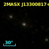 2MASX J13300817+2604053