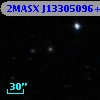 2MASX J13305096+2437582
