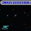 2MASX J13313450+2346181