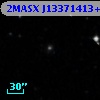 2MASX J13371413+2557517