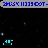 2MASX J13394397+2549100