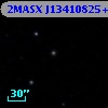 2MASX J13410825+2546568