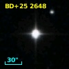 BD+25  2648