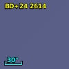 BD+24  2614