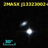 2MASX J13323002+2554520