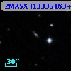 2MASX J13335183+2530405