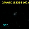2MASX J13353162+2522305