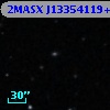 2MASX J13354119+2450085