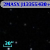 2MASX J13355430+2538287