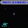2MASX J13360192+2433497