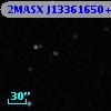 2MASX J13361650+2420258