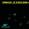 2MASX J13362306+2532197