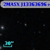 2MASX J13363696+2453582