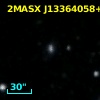2MASX J13364058+2519522