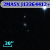2MASX J13364412+2335350