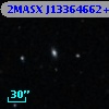 2MASX J13364662+2424282