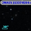 2MASX J13374584+2323557
