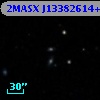 2MASX J13382614+2538426