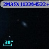 2MASX J13384532+2407439