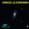 2MASX J13390488+2440338
