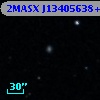 2MASX J13405638+2342211