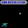 GB6 B1328+2216