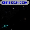 GB6 B1329+2220