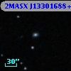 2MASX J13301688+2316251