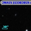 2MASX J13302059+2239281
