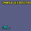 2MASX J13305259+2122534