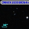 2MASX J13310264+2245094