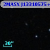 2MASX J13310575+2309344