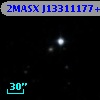 2MASX J13311177+2102244