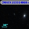 2MASX J13314060+2319001