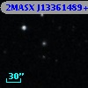 2MASX J13361489+2318216
