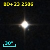 BD+23  2586