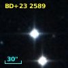 BD+23  2589s