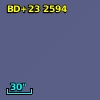 BD+23  2594